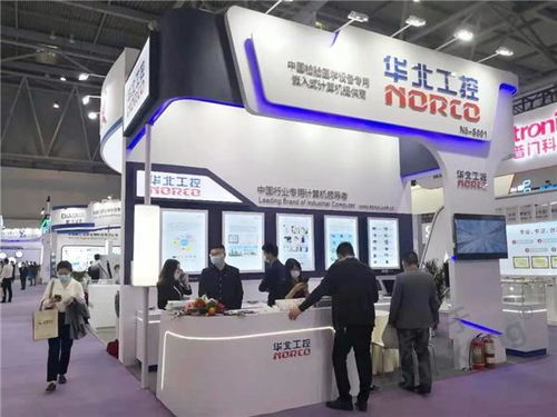 華北工控驚艷亮相CACLP 2021，推出體外診斷領(lǐng)域?qū)Ｓ糜嬎銠C產(chǎn)品方案